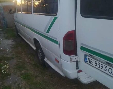 Белый Мерседес Sprinter, объемом двигателя 2.9 л и пробегом 600 тыс. км за 9000 $, фото 4 на Automoto.ua