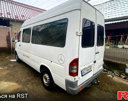 Белый Мерседес Sprinter, объемом двигателя 2.9 л и пробегом 0 тыс. км за 6500 $, фото 6 на Automoto.ua