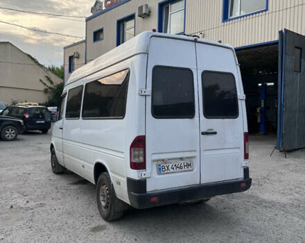Белый Мерседес Sprinter, объемом двигателя 2.9 л и пробегом 200 тыс. км за 5500 $, фото 2 на Automoto.ua