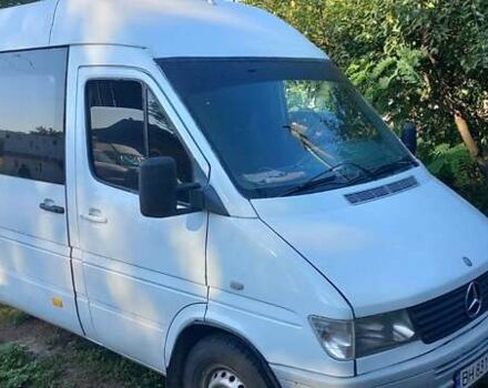 Білий Мерседес Sprinter, об'ємом двигуна 2.87 л та пробігом 800 тис. км за 6500 $, фото 5 на Automoto.ua