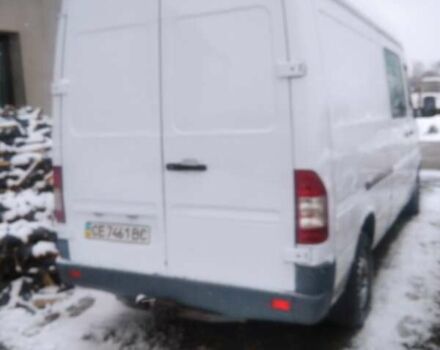 Белый Мерседес Sprinter, объемом двигателя 2.9 л и пробегом 350 тыс. км за 7500 $, фото 4 на Automoto.ua