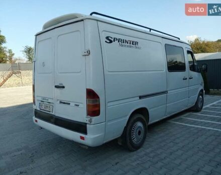 Білий Мерседес Sprinter, об'ємом двигуна 2.87 л та пробігом 900 тис. км за 4999 $, фото 4 на Automoto.ua