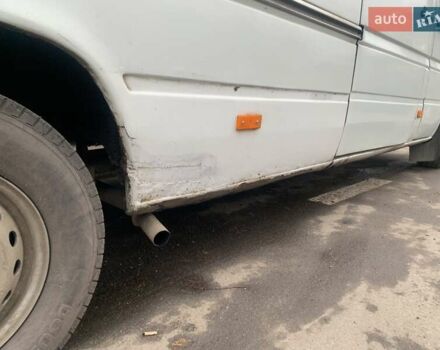 Белый Мерседес Sprinter, объемом двигателя 2.87 л и пробегом 9 тыс. км за 4900 $, фото 3 на Automoto.ua