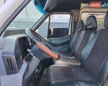 Білий Мерседес Sprinter, об'ємом двигуна 2.87 л та пробігом 900 тис. км за 4999 $, фото 13 на Automoto.ua