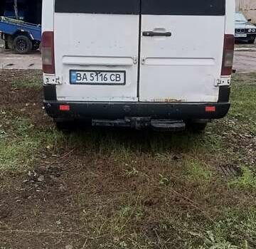 Білий Мерседес Sprinter, об'ємом двигуна 2.9 л та пробігом 3 тис. км за 4200 $, фото 2 на Automoto.ua