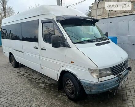 Білий Мерседес Sprinter, об'ємом двигуна 2.9 л та пробігом 570 тис. км за 7000 $, фото 6 на Automoto.ua