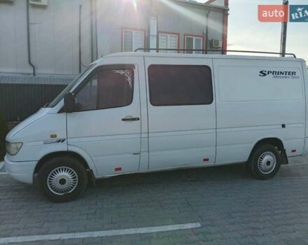 Білий Мерседес Sprinter, об'ємом двигуна 2.87 л та пробігом 900 тис. км за 4999 $, фото 5 на Automoto.ua
