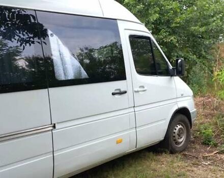 Білий Мерседес Sprinter, об'ємом двигуна 2.87 л та пробігом 800 тис. км за 6500 $, фото 4 на Automoto.ua