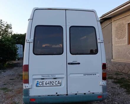 Белый Мерседес Sprinter, объемом двигателя 2.3 л и пробегом 3 тыс. км за 3600 $, фото 3 на Automoto.ua