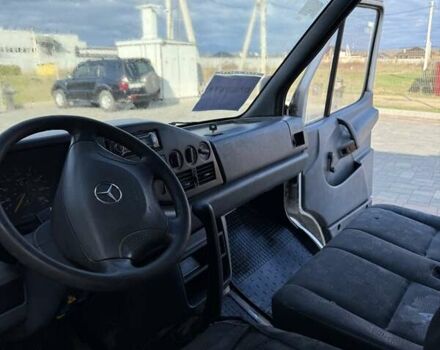 Белый Мерседес Sprinter, объемом двигателя 2.87 л и пробегом 4 тыс. км за 3500 $, фото 6 на Automoto.ua