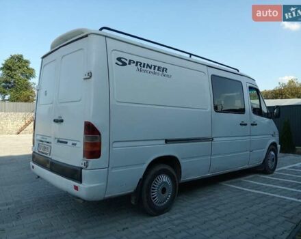 Білий Мерседес Sprinter, об'ємом двигуна 2.87 л та пробігом 900 тис. км за 4999 $, фото 1 на Automoto.ua