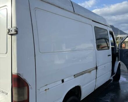 Белый Мерседес Sprinter, объемом двигателя 2.87 л и пробегом 4 тыс. км за 3500 $, фото 2 на Automoto.ua