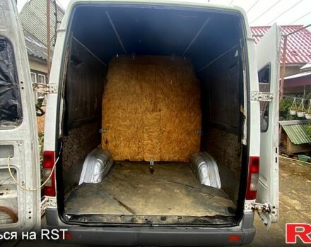 Белый Мерседес Sprinter, объемом двигателя 2.9 л и пробегом 0 тыс. км за 6500 $, фото 9 на Automoto.ua