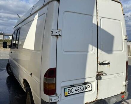 Белый Мерседес Sprinter, объемом двигателя 2.87 л и пробегом 4 тыс. км за 3500 $, фото 3 на Automoto.ua