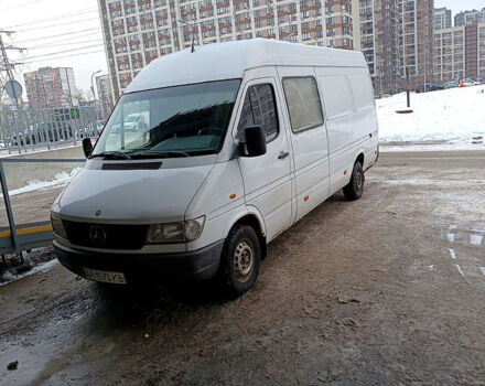 Белый Мерседес Sprinter, объемом двигателя 2.9 л и пробегом 0 тыс. км за 7000 $, фото 1 на Automoto.ua