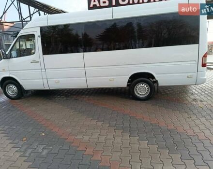 Білий Мерседес Sprinter, об'ємом двигуна 2.9 л та пробігом 530 тис. км за 9000 $, фото 3 на Automoto.ua