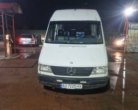 Белый Мерседес Sprinter, объемом двигателя 2.9 л и пробегом 777 тыс. км за 3650 $, фото 1 на Automoto.ua