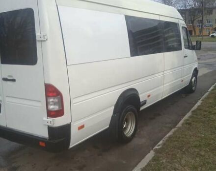 Белый Мерседес Sprinter, объемом двигателя 2.9 л и пробегом 100 тыс. км за 8500 $, фото 5 на Automoto.ua