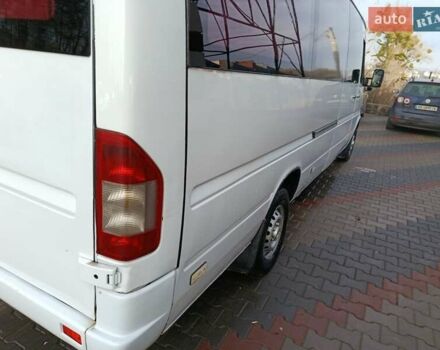 Білий Мерседес Sprinter, об'ємом двигуна 2.9 л та пробігом 530 тис. км за 9000 $, фото 6 на Automoto.ua
