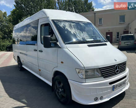 Білий Мерседес Sprinter, об'ємом двигуна 2.87 л та пробігом 658 тис. км за 11999 $, фото 26 на Automoto.ua