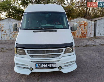 Белый Мерседес Sprinter, объемом двигателя 2.87 л и пробегом 120 тыс. км за 8500 $, фото 1 на Automoto.ua