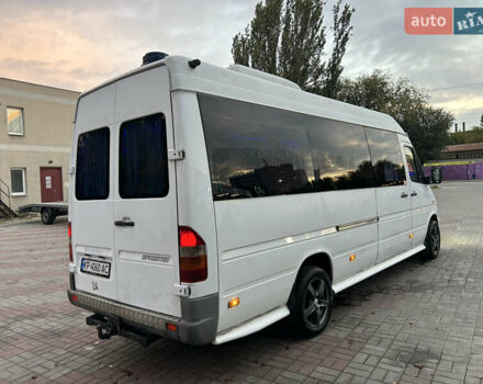 Білий Мерседес Sprinter, об'ємом двигуна 2.87 л та пробігом 658 тис. км за 11999 $, фото 6 на Automoto.ua