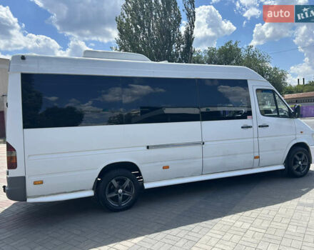 Білий Мерседес Sprinter, об'ємом двигуна 2.87 л та пробігом 658 тис. км за 11999 $, фото 28 на Automoto.ua