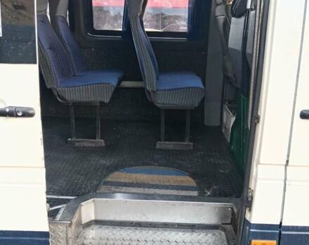 Белый Мерседес Sprinter, объемом двигателя 2.9 л и пробегом 320 тыс. км за 6400 $, фото 3 на Automoto.ua