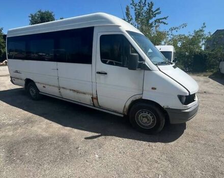 Білий Мерседес Sprinter, об'ємом двигуна 2.87 л та пробігом 750 тис. км за 3500 $, фото 3 на Automoto.ua