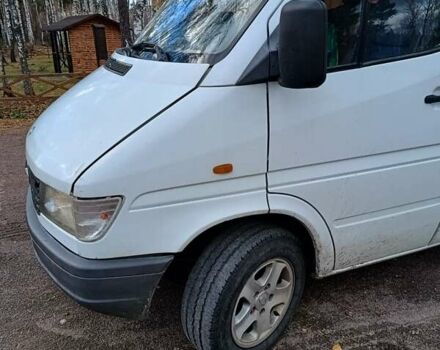 Білий Мерседес Sprinter, об'ємом двигуна 2.9 л та пробігом 350 тис. км за 5500 $, фото 9 на Automoto.ua