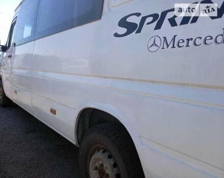 Білий Мерседес Sprinter, об'ємом двигуна 2.9 л та пробігом 630 тис. км за 6000 $, фото 7 на Automoto.ua