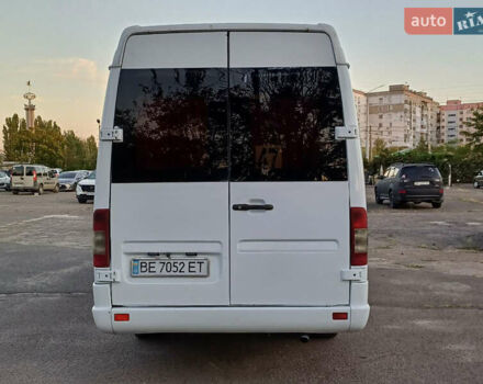 Белый Мерседес Sprinter, объемом двигателя 2.87 л и пробегом 120 тыс. км за 8500 $, фото 8 на Automoto.ua