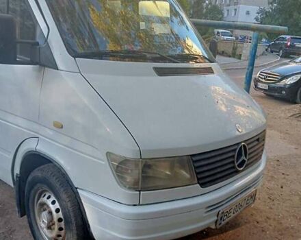 Мерседес Sprinter 1998 у Миколаєві на Automoto.ua Білий Мерседес Sprinter, об'ємом двигуна 2.87 л та пробігом 300 тис. км за 7000 $, фото 1 на Automoto.ua