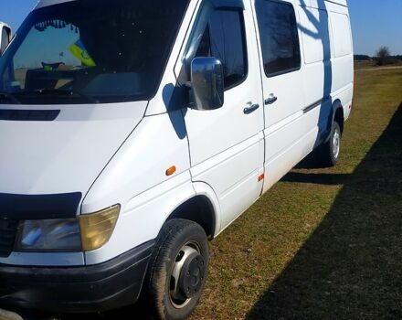 Белый Мерседес Sprinter, объемом двигателя 2.9 л и пробегом 0 тыс. км за 8300 $, фото 2 на Automoto.ua