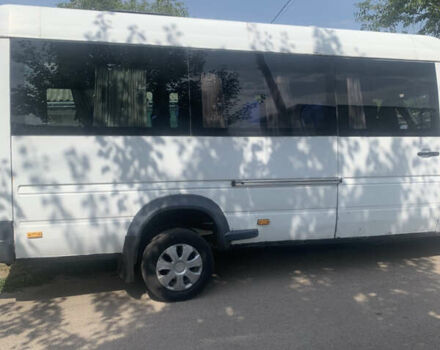 Белый Мерседес Sprinter, объемом двигателя 2.87 л и пробегом 3 тыс. км за 6800 $, фото 4 на Automoto.ua