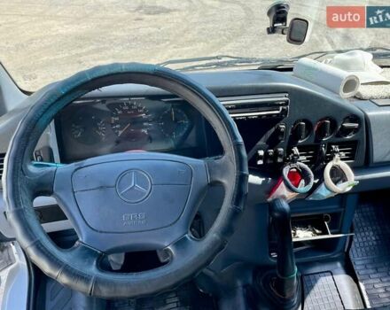Белый Мерседес Sprinter, объемом двигателя 2.9 л и пробегом 400 тыс. км за 9500 $, фото 23 на Automoto.ua