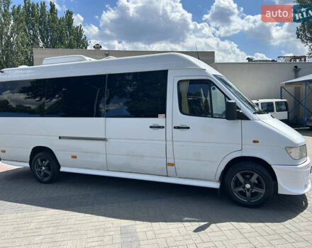Білий Мерседес Sprinter, об'ємом двигуна 2.87 л та пробігом 658 тис. км за 11999 $, фото 27 на Automoto.ua