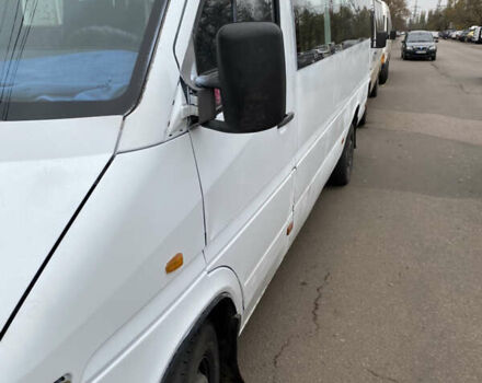 Белый Мерседес Sprinter, объемом двигателя 2.87 л и пробегом 300 тыс. км за 4500 $, фото 10 на Automoto.ua