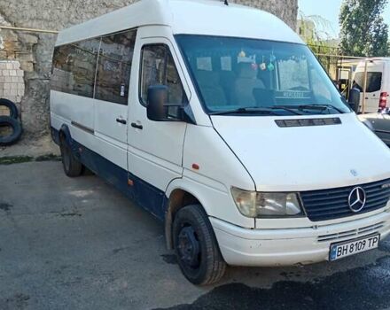 Белый Мерседес Sprinter, объемом двигателя 2.9 л и пробегом 320 тыс. км за 6400 $, фото 7 на Automoto.ua