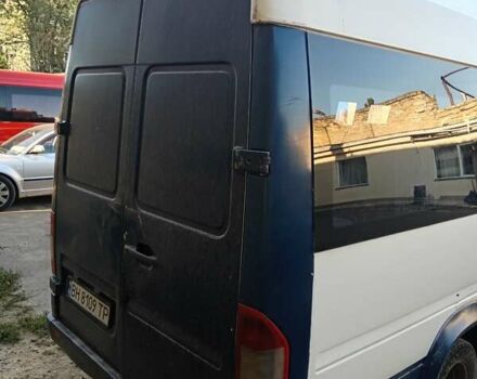 Белый Мерседес Sprinter, объемом двигателя 2.9 л и пробегом 320 тыс. км за 6400 $, фото 1 на Automoto.ua
