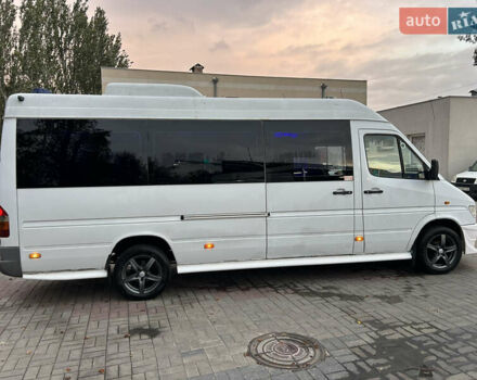Білий Мерседес Sprinter, об'ємом двигуна 2.87 л та пробігом 658 тис. км за 11999 $, фото 5 на Automoto.ua