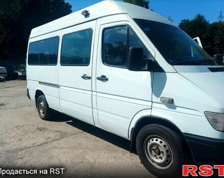 Белый Мерседес Sprinter, объемом двигателя 2.9 л и пробегом 100 тыс. км за 7199 $, фото 3 на Automoto.ua