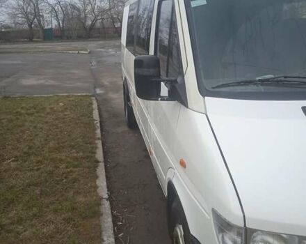 Белый Мерседес Sprinter, объемом двигателя 2.9 л и пробегом 100 тыс. км за 8500 $, фото 2 на Automoto.ua