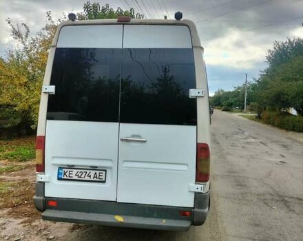 Білий Мерседес Sprinter, об'ємом двигуна 2.9 л та пробігом 98 тис. км за 7500 $, фото 10 на Automoto.ua