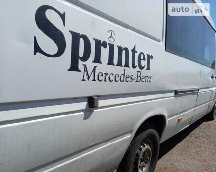 Білий Мерседес Sprinter, об'ємом двигуна 2.9 л та пробігом 630 тис. км за 6000 $, фото 9 на Automoto.ua