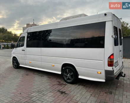 Білий Мерседес Sprinter, об'ємом двигуна 2.87 л та пробігом 658 тис. км за 11999 $, фото 9 на Automoto.ua