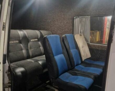 Белый Мерседес Sprinter, объемом двигателя 2.9 л и пробегом 777 тыс. км за 3650 $, фото 5 на Automoto.ua