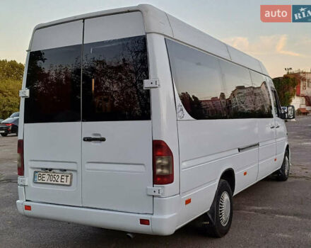 Белый Мерседес Sprinter, объемом двигателя 2.87 л и пробегом 120 тыс. км за 8500 $, фото 7 на Automoto.ua