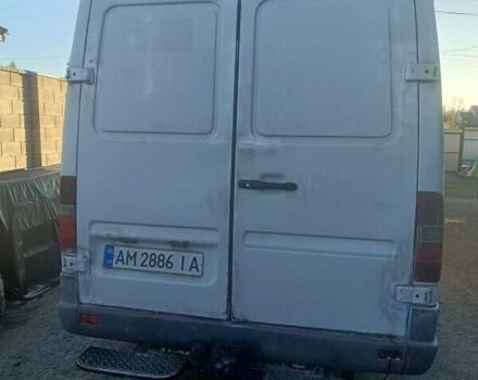 Белый Мерседес Sprinter, объемом двигателя 2.9 л и пробегом 350 тыс. км за 6200 $, фото 7 на Automoto.ua