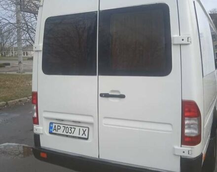 Белый Мерседес Sprinter, объемом двигателя 2.9 л и пробегом 100 тыс. км за 8500 $, фото 6 на Automoto.ua